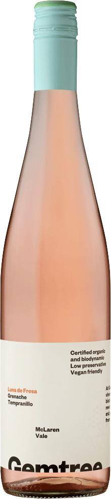 Gemtree Wines Luna de Fresa McLaren Vale Tempranillo Grenache Rosé 2022